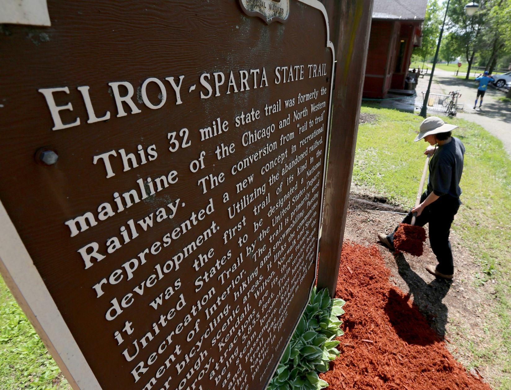 Elroy-Sparta State Trail